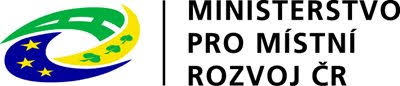 Logo Ministerstvo pro místní rozvoj ČR