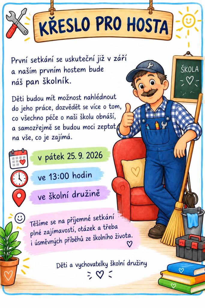 Křeslo pro hosta